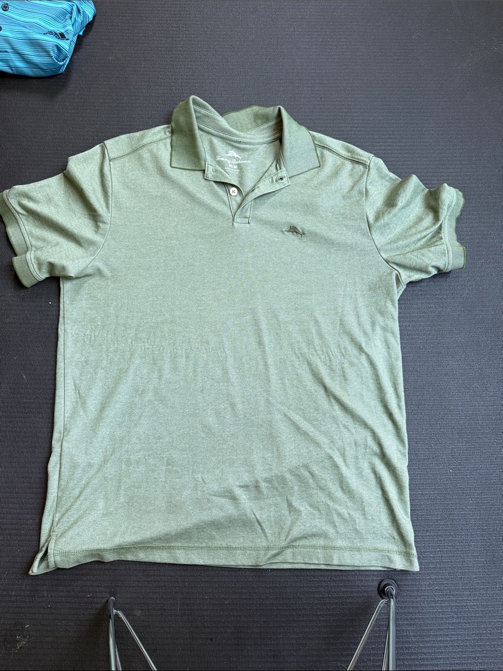 Tommy Bahama Olive Green Polo Shirt